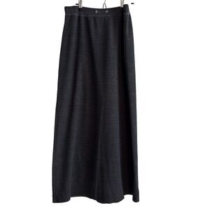 Outfit JPR Dark Gray Maxi Skirt M Casual Chic Effortless Relaxed Office Comfort